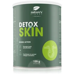 Natures Finest Detox Skin Pulver zur Unterstützung der Entgiftung des Körpers 125 g