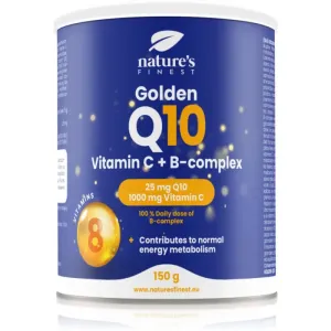 Natures Finest Golden Q10 & B-komplex & Vitamin C Coenzym Q10 mit Vitamin B- und C-Komplex 150 g