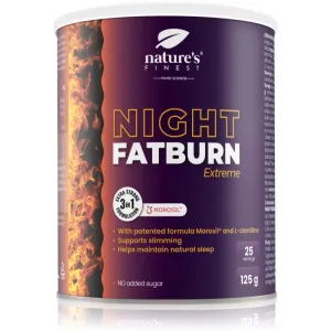 Natures Finest Night Fatburn Extreme Fatburner für die Nacht 125 g