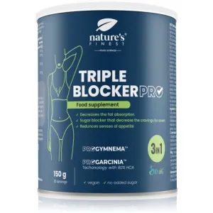 Natures Finest Triple Blocker PRO Nahrungsergänzungsmittel während der Gewichtsreduktion 150 g