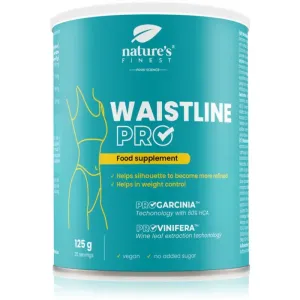 Natures Finest Waistline PRO Nahrungsergänzungsmittel zur Unterstützung der Gewichtsabnahme 125 g