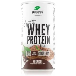 Natures Finest Whey Protein Porridge Instant-Brei mit Protein Geschmack Chocolate 300 g