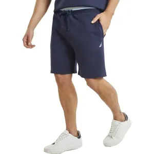 NAUTICA BURNABY FLEECE Shorts für Herren, dunkelblau, größe XL