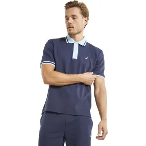 NAUTICA LANGLEY Herren T-Shirt, dunkelblau, größe XL