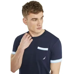 NAUTICA POWELL Herren T-Shirt, dunkelblau, größe M