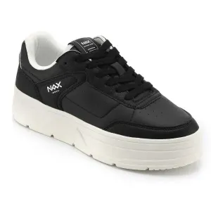 NAX DUWA Damen Sneaker, schwarz, größe 38