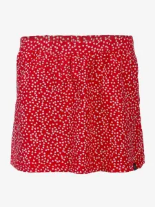 NAX MOLINO Mädchenrock, rot, größe 128-134