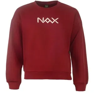 NAX AYENTA Sweatshirt, weinrot, größe XL