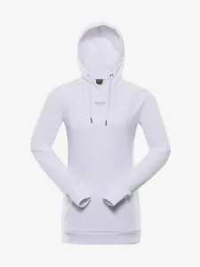 NAX UKIMA Damen Sweatshirt, weiß, größe XL
