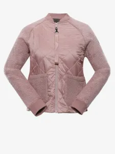 NAX OKEGA Damen Übergangsjacke, rosa, größe XL
