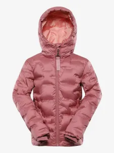NAX RAFFO Kinder Winterjacke, rosa, größe 128-134