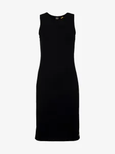 NAX BANGA Kleid, schwarz, größe M