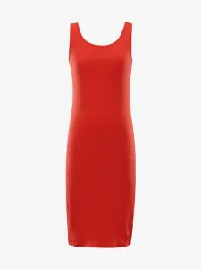 NAX BREWA Kleid, rot, größe S