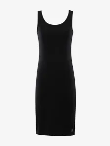 NAX BREWA Kleid, schwarz, größe M