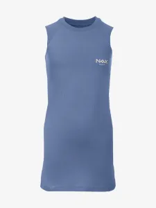 NAX GOLEDO Mädchenkleid, blau, größe 140-146