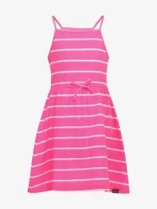 NAX HADKO Mädchenkleid, rosa, größe 104-110