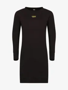 NAX UMEBA Kleid, schwarz, größe M