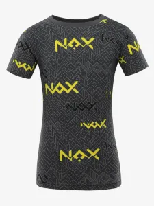 NAX ERDO Kindershirt, dunkelgrau, größe 104/110