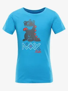 NAX Lievro Kinder  T‑Shirt Blau