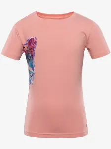 NAX ZALDO Kindershirt, rosa, größe 116-122