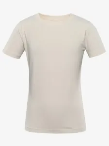 NAX ZALDO Kindershirt, beige, größe 152/158