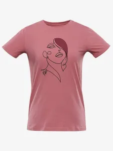 NAX GAMMA Damenshirt, rosa, größe M