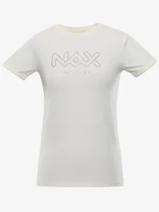 NAX EMIRA Damenshirt, weiß, größe L