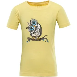 NAX JULEO Kindershirt, gelb, größe 128-134