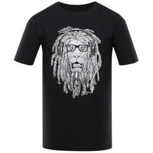 NAX JURG Herren T-Shirt, schwarz, größe XL