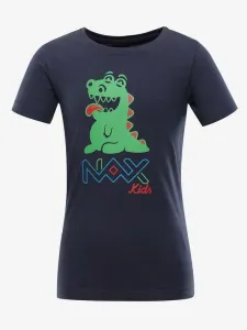 NAX LIEVRO Kindershirt, dunkelblau, größe 116-122