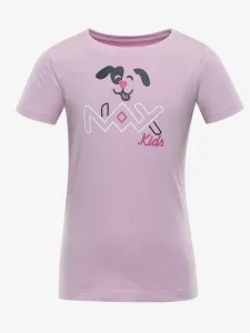 NAX LIEVRO Kindershirt, rosa, größe 92-98