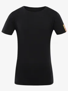 NAX OLEMO Kindershirt, schwarz, größe 128/134