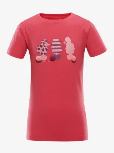 NAX POLEFO Kindershirt, rosa, größe 104/110
