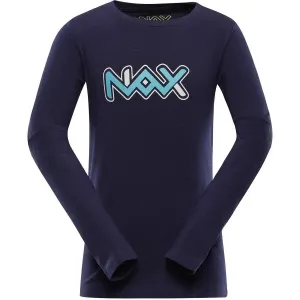 NAX PRALANO Kindershirt, dunkelblau, größe 104-110