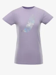 NAX ZSAFA Damenshirt, violett, größe S