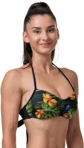 Nebbia Earth Powered Bikini Top Jungle Green S