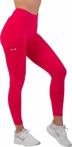 Nebbia Active High-Waist Smart Pocket Leggings Pink S Fitness Hose