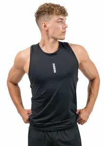 Nebbia Active Tank Top Dynamic Black 2XL Fitness T-Shirt