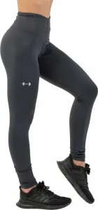 Nebbia Classic High-Waist Performance Leggings Dark Grey L Fitness Hose