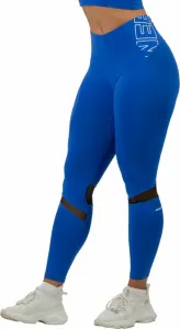 Nebbia FIT Activewear High-Waist Leggings Blue L Fitness Hose