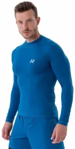 Nebbia Functional T-shirt with Long Sleeves Active Blue XL Fitness T-Shirt