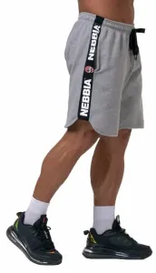 Nebbia Legend Approved Shorts Light Grey XL Fitness Hose