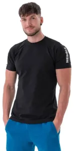 Nebbia Sporty Fit T-shirt Essentials Black 2XL Fitness T-Shirt