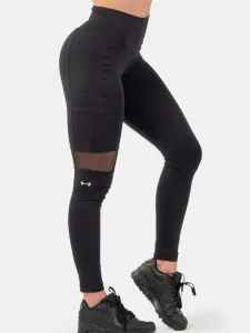 Nebbia Sporty Smart Pocket High-Waist Leggings Black XS Fitness Hose