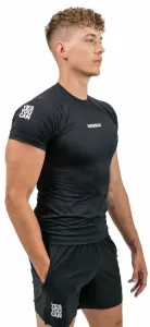 Nebbia Workout Compression T-Shirt Performance Black L Fitness T-Shirt