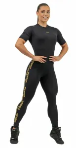 Nebbia Workout Jumpsuit INTENSE Focus Black/Gold L Fitness Hose
