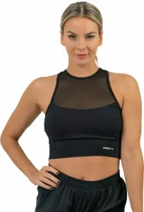 Nebbia FIT Activewear Padded Sports Bra Black M Fitness Unterwäsche