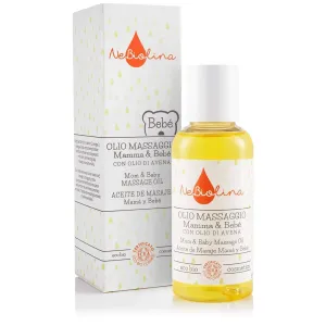 NeBiolina Bébé Mom & Baby Massage Oil Massageöl für Babys 100 ml
