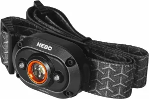 Nebo Mycro Rechargeable Headlamp Black 400 lm Kopflampe Stirnlampe batteriebetrieben