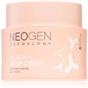 Neogen Dermalogy Probiotics Relief Cream festigende und aufhellende Creme für erste Falten 50 ml